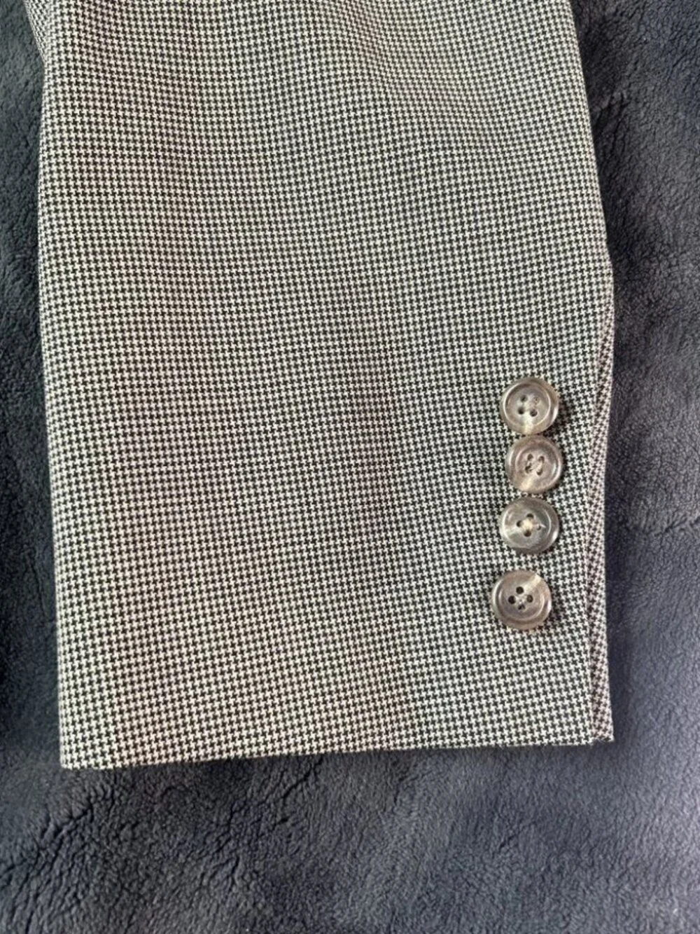 VTG Polo Ralph Lauren 100% Wool Lambswool Sport Coat Blazer 37/31R Made in USA